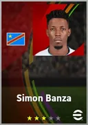 Carte de Simon Banza · CF