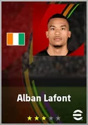 Alban Lafont GK card