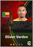 Olivier Verdon CB card