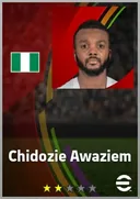 Chidozie Awaziem CB card