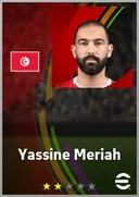 بطاقة Yassine Meriah · CB