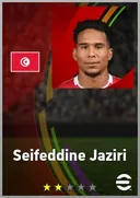 Carte de Seifeddine Jaziri · CF