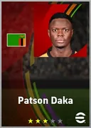 Patson Daka CF card