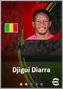 بطاقة Djigui Diarra · GK
