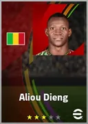 Carte de Aliou Dieng · DMF