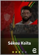 بطاقة Sékou Koïta · CF