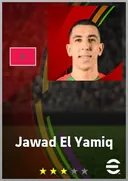 Jawad El Yamiq CB card