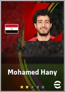 بطاقة Mohamed Hany · RB