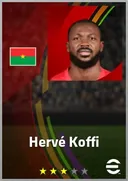 Carte de Hervé Koffi · GK