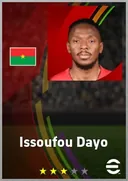Carte de Issoufou Dayo · CB