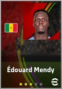 Carte de Édouard Mendy · GK