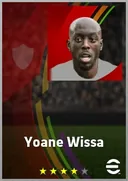 Carte de Yoane Wissa · CF