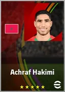 Carte de Achraf Hakimi · RB