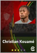 بطاقة Christian Kouamé · CF