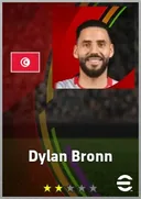 بطاقة Dylan Bronn · CB