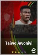 بطاقة Taiwo Awoniyi · CF