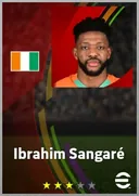 Carte de Ibrahim Sangaré · DMF