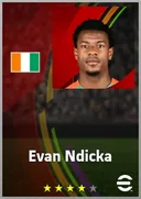 Evan Ndicka CB card