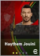 Carte de Haythem Jouini · CF