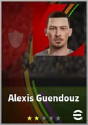 Carte de Alexis Guendouz · GK