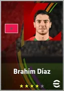 بطاقة Brahim Díaz · RWF