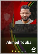 بطاقة Ahmed Touba · CB
