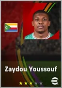 بطاقة Zaydou Youssouf · CMF