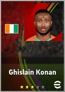 بطاقة Ghislain Konan · LB