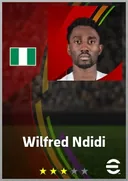 Wilfred Ndidi DMF card