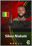 Carte de Sikou Niakaté · CB