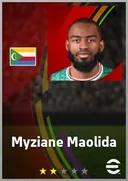 بطاقة Myziane Maolida · LWF