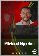 Carte de Michael Ngadeu · CB
