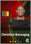 Christian Bassogog RWF card