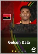 بطاقة Gelson Dala · CF