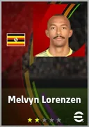بطاقة Melvyn Lorenzen · LWF
