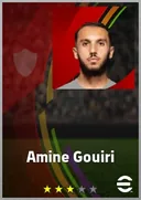 بطاقة Amine Gouiri · CF