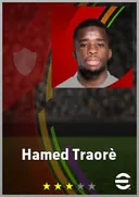 بطاقة Hamed Traorè · AMF