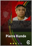 Carte de Pierre Kunde · CMF