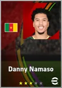بطاقة Danny Namaso · CF