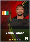 بطاقة Yahia Fofana · GK
