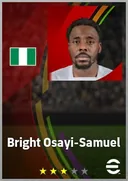 Carte de Bright Osayi-Samuel · RB