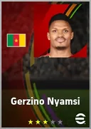 Gerzino Nyamsi CB card