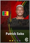Carte de Patrick Soko · RWF