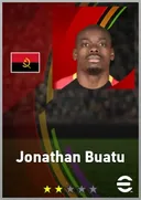 Carte de Jonathan Buatu · CB