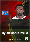 بطاقة Dylan Batubinsika · CB