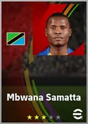 Carte de Mbwana Samatta · CF