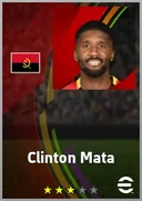 بطاقة Clinton Mata · CB