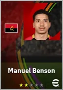 بطاقة Manuel Benson · RWF