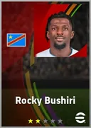 Rocky Bushiri CB card