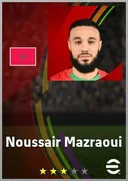 بطاقة Noussair Mazraoui · RB